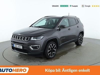 Grå Begagnad 2018 Jeep Compass Limited SUV | 205 000 kr (Lite dyr)