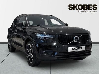 Begagnad Volvo XC40 R-Design 265 HK (194 kW) 2020 Svart SUV