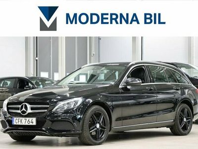 begagnad Mercedes C220 T D 4M AUT EU6 170HK AVANTGARDE/PANORAMA