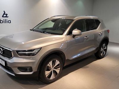 begagnad Volvo XC40 T4 Recharge Recharge T4 Inscription Expression, Teknikpaket, Förarstödspaket 2021 Grå