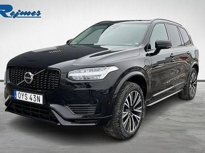 Begagnad Volvo XC90 Ultimate 455 HK (334 kW) 2022 Svart SUV