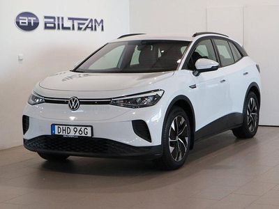 Begagnad VW ID.4 Pro Performance 150 kW (204 HK) 2021 Vit SUV