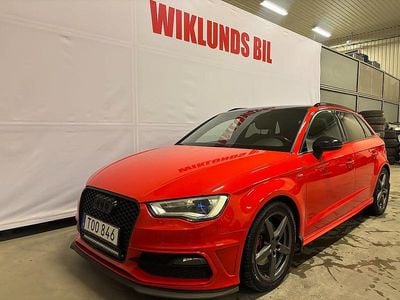 Röd Begagnad 2013 Audi A3 Sportback Ambition Halvkombi | 179 900 kr (Dyr)