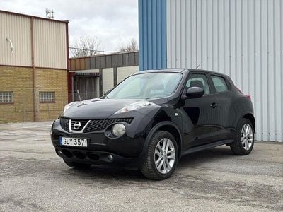Begagnad Nissan Juke 117 HK (86 kW) 2014 Svart SUV