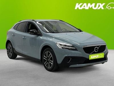 Begagnad Volvo V40 CC Business Edition 120 HK (88 kW) 2017 Blå Kombi