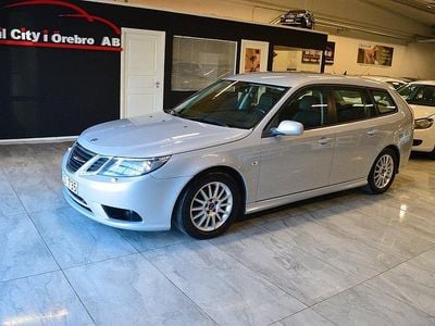 Begagnad Saab 9-3 150 HK (110 kW) 2008 Grå Kombi