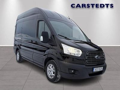 Svart Begagnad 2018 Ford Transit Pickup | 149 800 kr (Bra pris)