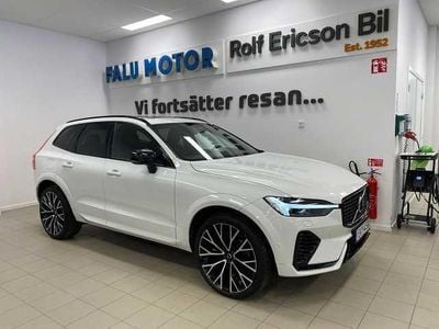 Begagnad Volvo XC60 R-Design 463 HK (340 kW) 2022 Vit SUV