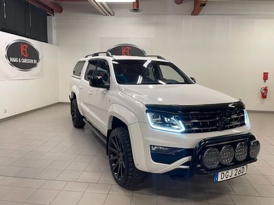 Vit Begagnad 2020 VW Amarok Pickup | 399 000 kr (Dyr)