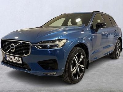 Begagnad Volvo XC60 R-Design 238 HK (175 kW) 2019 Blå SUV