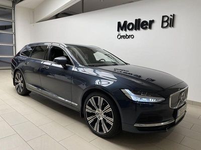Mblå Begagnad 2021 Volvo V90 Inscription Kombi | 369 000 kr (Dyr)