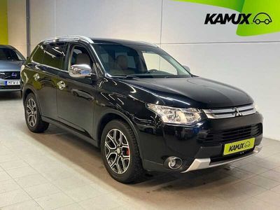 begagnad Mitsubishi Outlander 2.2 Di-D 4WD Automat 150hk 7 Sits 2014