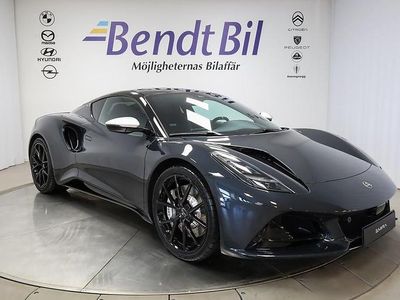 Shadow grey Ny 2026 Lotus Emira Sportkupé | 1 575 000 kr