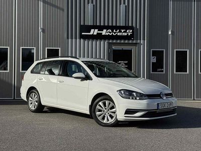 Begagnad VW Golf VII 116 HK (85 kW) 2019 Vit Kombi