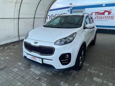 Begagnad Kia Sportage Advance 116 HK (85 kW) 2017 Vit SUV
