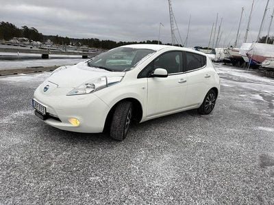 Begagnad 2016 Nissan Leaf Halvkombi | 82 000 kr (Marknadspris)