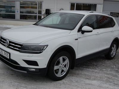 begagnad VW Tiguan Allspace 2.0 TDI SCR BlueMotion 4-Motion Euro 6