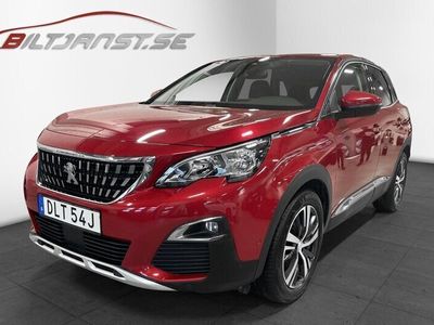 begagnad Peugeot 3008 1.2 PureTech Alluré Kamrem bytt nu 2019, SUV