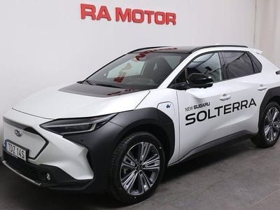Begagnad Subaru Solterra 160 kW (218 HK) 2023 Vit SUV