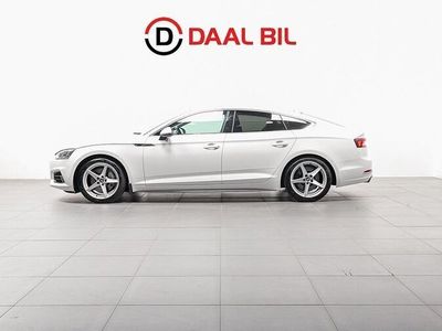 begagnad Audi A5 Sportback 2.0 TFSI QUATTRO PROLINE P-VÄRM DRAG 2018, Sportkupé