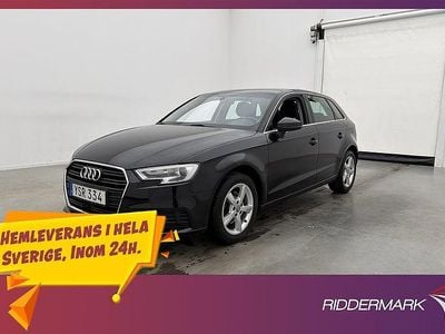 Svart Begagnad 2019 Audi A3 Proline | 179 800 kr (Bra pris)