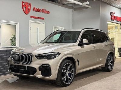 Begagnad BMW X5 M Sport 265 HK (194 kW) 2018 Ljusgrå SUV