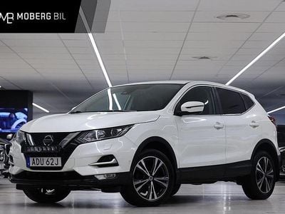 Vit Begagnad 2019 Nissan Qashqai 360º SUV | 134 900 kr (Marknadspris)