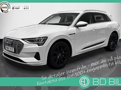 Vitmetallic Begagnad 2020 Audi e-tron SUV | 278 800 kr (Superpris)