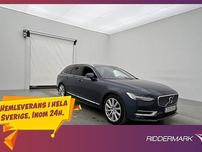 Mblå Begagnad 2018 Volvo V90 Inscription Kombi | 269 900 kr (Dyr)