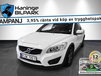 Begagnad Volvo C30 116 HK (85 kW) 2010 Vit Halvkombi