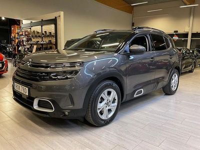 Begagnad Citroën C5 Aircross Exclusive 224 HK (164 kW) 2022 Grå SUV