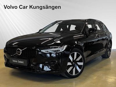 Svart Begagnad 2025 Volvo V90 Kombi | 539 900 kr (Dyr)