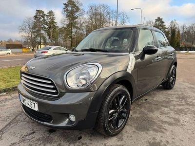 Grå Begagnad 2014 Mini Cooper D Countryman SUV | 124 900 kr (Marknadspris)