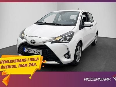 Vit Begagnad 2018 Toyota Yaris | 139 800 kr (Marknadspris)