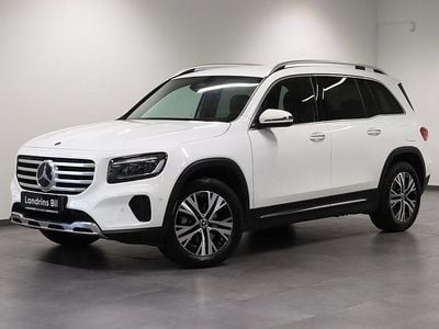 Vit Begagnad 2024 Mercedes GLB200 Advanced Plus SUV | 439 000 kr (Marknadspris)