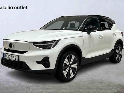 Begagnad Volvo XC40 300 kW (408 HK) 2023 Vit SUV