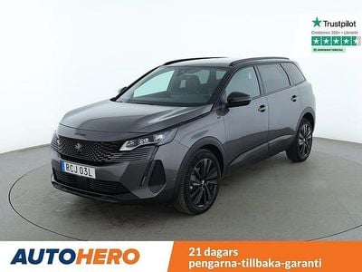 Grå Begagnad 2023 Peugeot 5008 GTi Minibuss | 333 000 kr (Marknadspris)