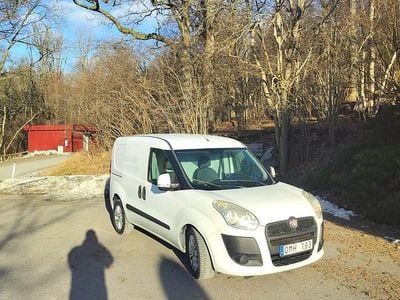Begagnad 2013 Fiat Doblò Minibuss | 45 000 kr (Lite dyr)