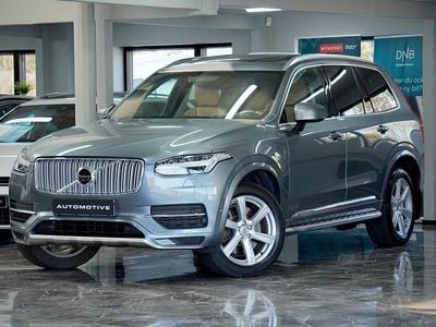 Begagnad Volvo XC90 Inscription 392 HK (288 kW) 2019 Grå SUV