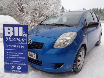 Blå Begagnad 2006 Toyota Yaris Halvkombi | 53 500 kr (Dyr)