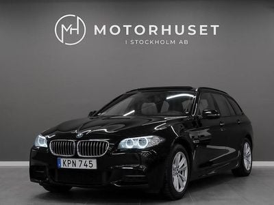 Begagnad BMW 530 M Sport 258 HK (189 kW) 2014 Svart Kombi