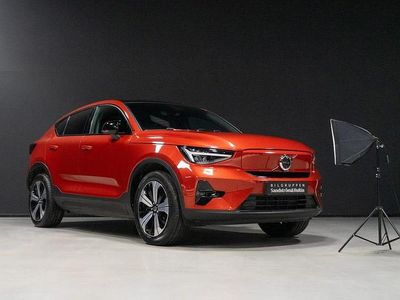 Röd Begagnad 2022 Volvo C40 Ultimate SUV | 329 000 kr (Marknadspris)