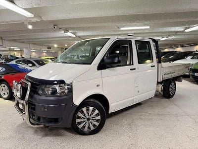 Begagnad VW T5 102 HK (75 kW) 2011 Vit Van
