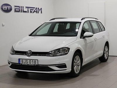 Begagnad VW Golf VII 110 HK (80 kW) 2018 Pure white Kombi