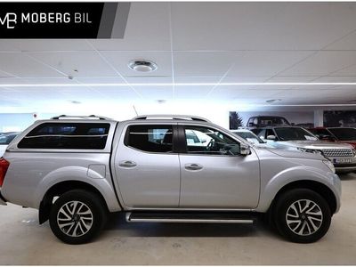 begagnad Nissan Navara 2.3 dCi 4WD Tekna Kåpa Värmare 2019, Pickup