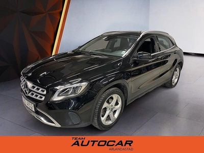 Begagnad Mercedes GLA200 156 HK (114 kW) 2018 Svart SUV