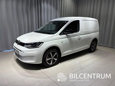Vit Begagnad 2025 VW Caddy Minibuss | 379 000 kr (Dyr)