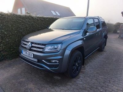 Begagnad VW Amarok Canyon 204 HK (150 kW) 2019 Grå Pickup