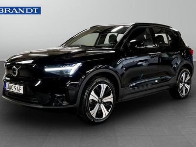 Begagnad Volvo XC40 Single Motor 175 kW (238 HK) 2023 Svart SUV