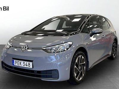 Grå Begagnad 2022 VW ID.3 Pro Halvkombi | 249 800 kr (Marknadspris)